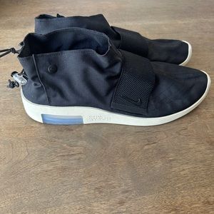 Nike Air Fear of God MOC Black Sz 14
